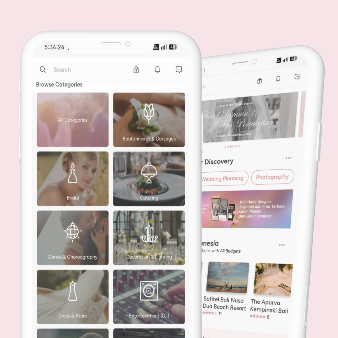 Bridestory internship badge
