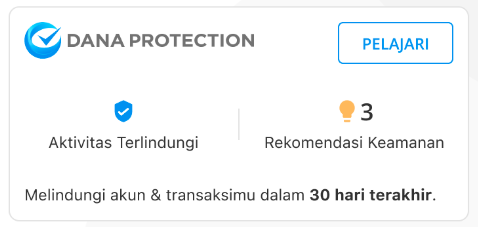 DANA Protection detail screen