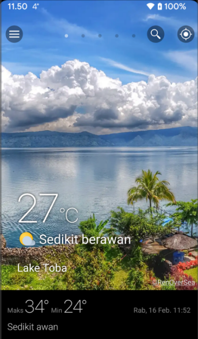 Weawow weather app