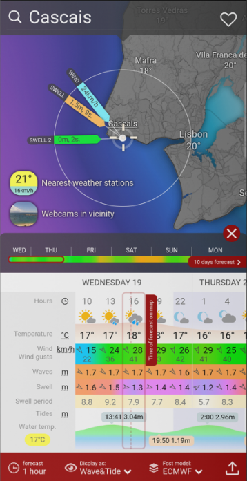 Windy.com weather app