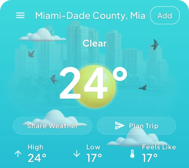 Clear sky visual exploration