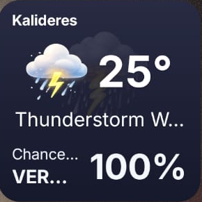 OS widget option 1