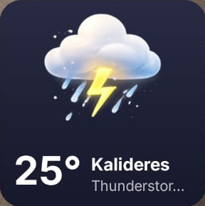 OS widget option 2
